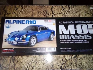 TAMIYA 58471 1/10 scale ALPINE RENAULT A110 M-05Ra New In Box VERY RARE - Picture 1 of 6