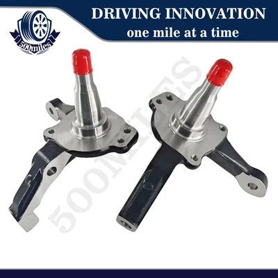 Stock Height Spindles Forged Steel 1-Piece For 1974 - 1978 Ford Mustang II Pinto - Image 1 of 4