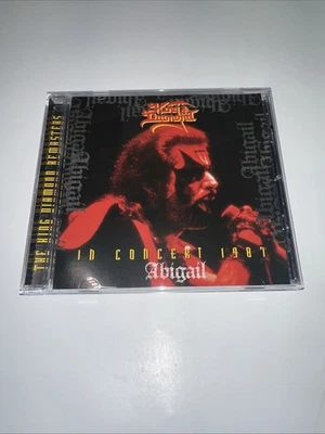 King Diamond Abigail in Concert CD 1987 RR 8784-2 Gold Edition Remaster 1997 - Image 1 of 2