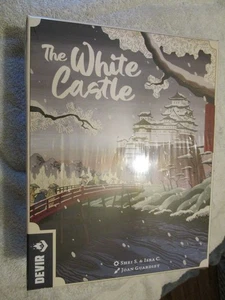 Juego de mesa The White Castle totalmente nuevo de Devir. CAJA SELLADA - Imagen 1 de 3