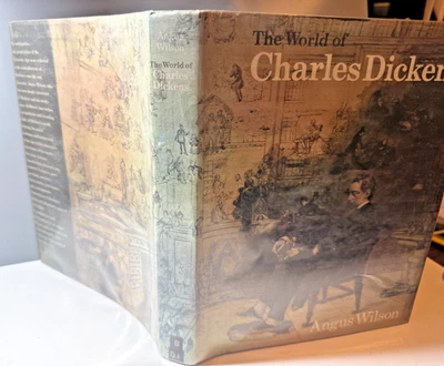 The World of Dickens by Angus Wilson 1974 - Image 1 of 4