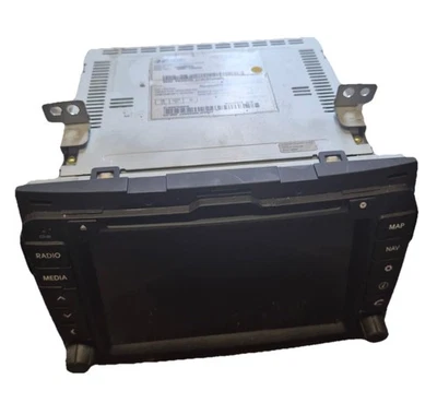 KIA SPORTAGE MK3 2010-2015 BLUETOOTH SAT NAV CD MEDIA HEAD UNIT 965603U500WK - Image 1 of 4