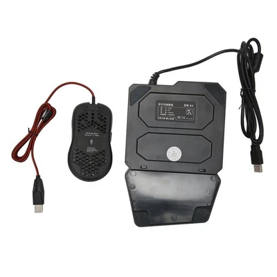 Tastatur-Maus-Konverter-Set Programmierbar Kabelgebunden Mechanische Tas DON - Bild 1 von 4