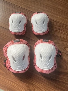 Micro Kinder Knie- und Ellenbogenschoner, rosa  - Bild 1 von 2