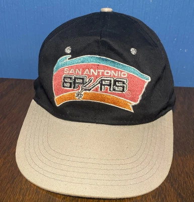DE COLECCIÓN Gorra San Antonio Spurs Snapback - Gorra NBA Años 90 Niños Jóvenes Niños Ajustable Foto 1 de 4