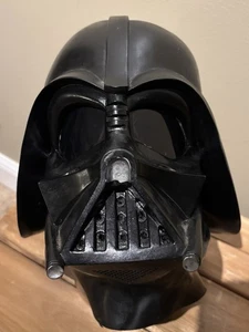 Vintage Rubber Star Wars Darth Vader Mask Helmet Collectible - Picture 1 of 9