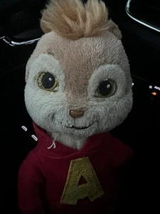 Alvin and the Chipmunks TY Plush Alvin Beanie Babies 7” Stuffed 2011 - Picture 1 of 5
