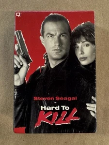 VIDEO 8 — HARD TO KILL — Factory Sealed (Like VHS) - Picture 1 of 6