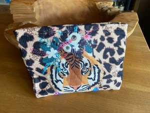 Kosmetiktasche Organizer Tiger Leopard Leo Geschenkidee Kulturtasche NEU Nr. 12 - Bild 1 von 5