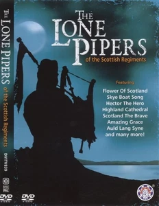 The Lone Pipers of the Scottish Regiments (DVD) - Picture 1 of 2