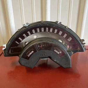 1965 1966 CHRYSLER NEWPORT 300 NEW YORKER OEM SPEEDOMETER CLUSTER ORIGINAL - Picture 1 of 13