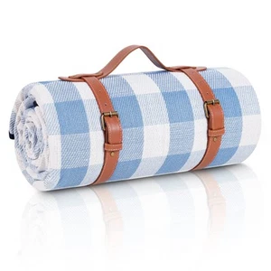 sapsisel 80”x 80” Picnic Blanket Extra Large, Waterproof and Foldable Beach B... - Picture 1 of 8