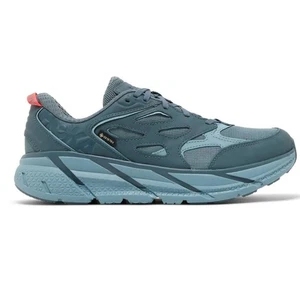 Hoka Goblin Blue Clifton L GTX sneaker stile di vita da passeggio unisex donna taglia 11 - Foto 1 di 16