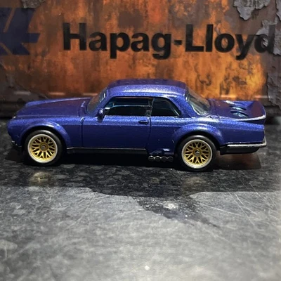 Jaguar XJ6C V12 personalizado Hot Wheels con pilotos reales Foto 1 de 4