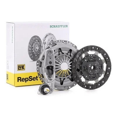 Kit de embrague LuK genuino con cojinete de liberación para Seat VW Skoda Roomster 622324700 Foto 1 de 4