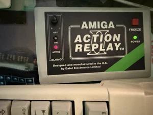 Aktion Action Replay Modul Module Amiga 500 MK2 MKII, getestet, Top Zustand - Bild 1 von 8