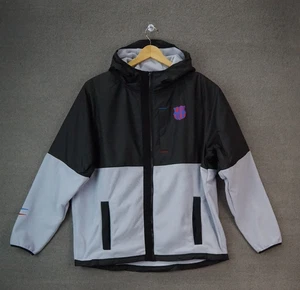 Nike F.C. Barcelona AWF Winterised Soccer Jacket - DN3110 010 Men's Size 2XL NWT - Picture 1 of 9