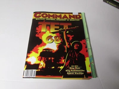 Command Magazine Issue No. 18 TET 68 Vietnam (1992) Unpunched War Gaming - Image 1 of 2