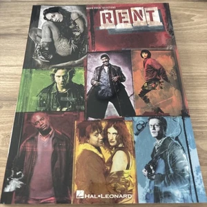 Rent : Movie Vocal Selections by Hal Leonard Corp. Staff (2005, Trade Paperback) - Picture 1 of 2
