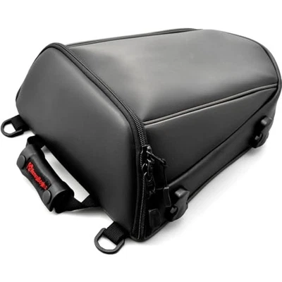 Henly Begins Daytona Motorcycle Seat Bag 4L Day Trip Size Black Includes Ea 904 - Photo 1/4