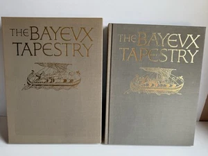 The Bayeux Tapestry by Alfred Knopy (Hardcover Slipcase, 1985) 1st American Ed - Picture 1 of 20