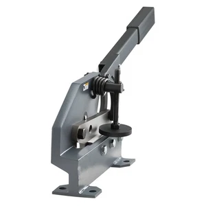 Uimoso Manuelle 155-mm-Blechschere mit Hebelgriff für präzises Schneiden - Bild 1 von 12