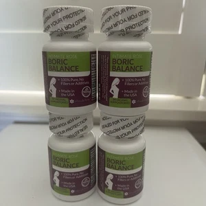 Paquete de 4 supositorios íntimos de rosa bórica 56 unidades (600 mg) 100 % puros sin rellenos - Imagen 1 de 5