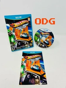 Hot Wheels: World's Best Driver (Nintendo Wii U, 2013) - Picture 1 of 1