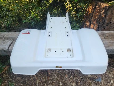 85 86 ATC350X HONDA BLANCO MAIER GUARDABARROS TRASERO PLÁSTICO 1985 1986 350X ATC Foto 1 de 4