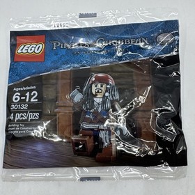 LEGO Pirates of the Caribbean On Stranger Tides Captain Jack Sparrow 30132