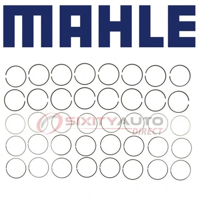 MAHLE Engine Piston Ring Set for 1964-1971 Mercury Cyclone 4.7L 5.0L 5.8L V8 vz - Изображение 1 из 4
