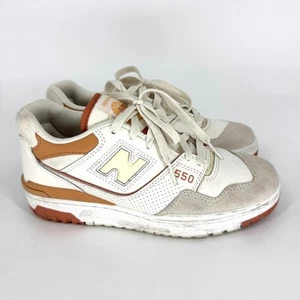 New Balance 550 Au Lait Sneaker Beige Burnt Orange Größe 7,5 - Bild 1 von 10