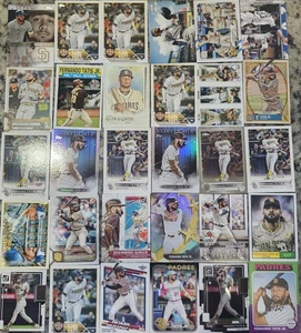 Mlb Fernando Tatis Jr Card Lot San Diego Padres With Inserts - Picture 1 of 5