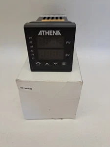 Athena 16C-T-S-B-00-00 digital temperature/process controller  NEW - Picture 1 of 8