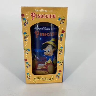 Walt Disney Clásico Pinocho Vintage Coleccionista Serie Burger King Cup 1994 Foto 1 de 4