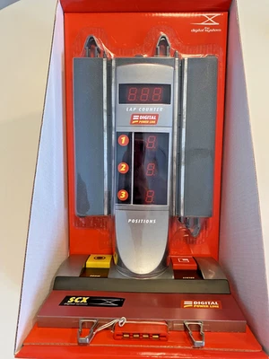 SCX 25030 Contador de Vueltas Digital Escala 1/32 Ranura Coche Pista Nuevo Antiguo Stock Foto 1 de 4