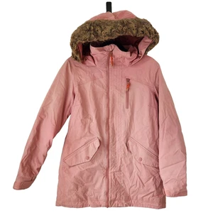 Burton Hazel Jacket Pink Snowboarding Winter Coat Thermolite Insulated Women's S - Picture 1 of 14