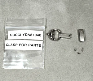GUCCI Edelstahl Armband Schließe YDA57040 - *unvollständig als Ersatzteil verkauft* - Bild 1 von 2