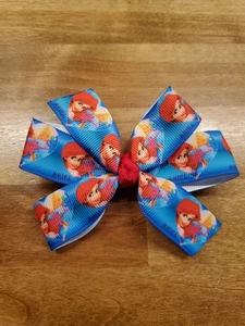 Little Mermaid Hair Bow - Picture 1 of 1