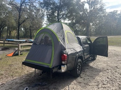 Tienda de campaña impermeable para camioneta pickup plataforma 5 ft Toyota, Chevy, Ram, F150 Foto 1 de 4