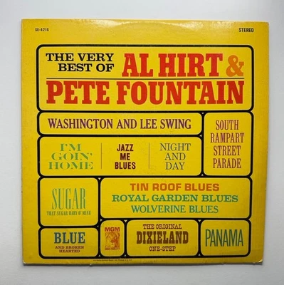 The Very Best Of Al Hirt & Pete Fountain LP Vinyl Record Album Foto 1 de 3