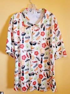 Chemise San Francisco Giants Baseball Hawaiian Aloha XL neuve livraison gratuite - Photo 1/5