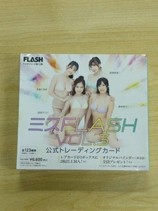 Tarjeta Coleccionable Flash Serie Volumen 13 - Miss Flash Volumen 3 Tarjeta Coleccionable Oficial - Imagen 1 de 3