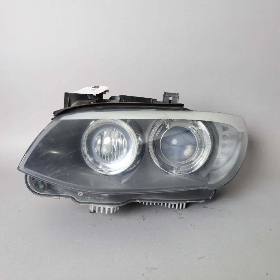 2011-2013 BMW 328i 335i Cpe/Conv Left Headlight Xenon HID 63117273215 OEM Used Foto 1 de 4