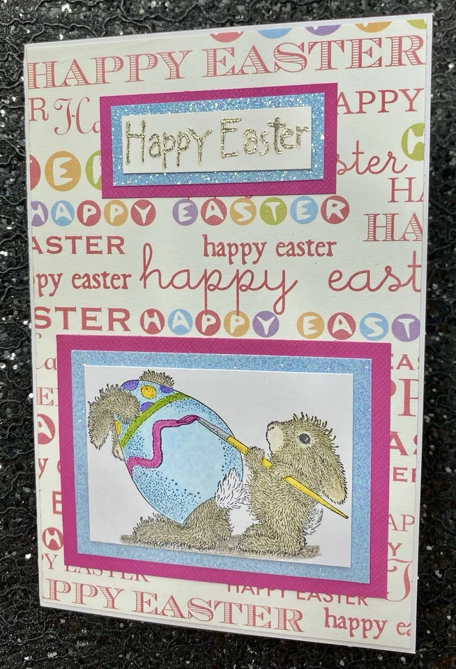 Handmade Easter Card - Image 1 of 1