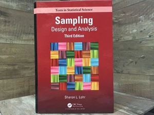 Stichprobe: Design und Analyse (Chapman & Hall/CRC-Texte in der Statistik) - Bild 1 von 1