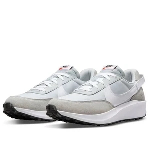 NEU Nike Waffle Debut grau Nebel weiß DH9522-003 Herren Größe 12 - Bild 1 von 7