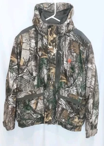 Game Winner Camouflage Hunting Hooded Jacket RealTree Xtra Men's Size XL -R5 - Picture 1 of 7