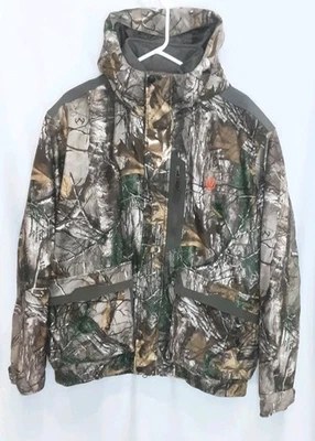 Game Winner Camouflage Hunting Hooded Jacket RealTree Xtra Men's Size XL -R5 - Image 1 of 4