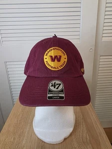 NWS Washington Football Team '47 Franchise Fitted Hat L NFL - Picture 1 of 8